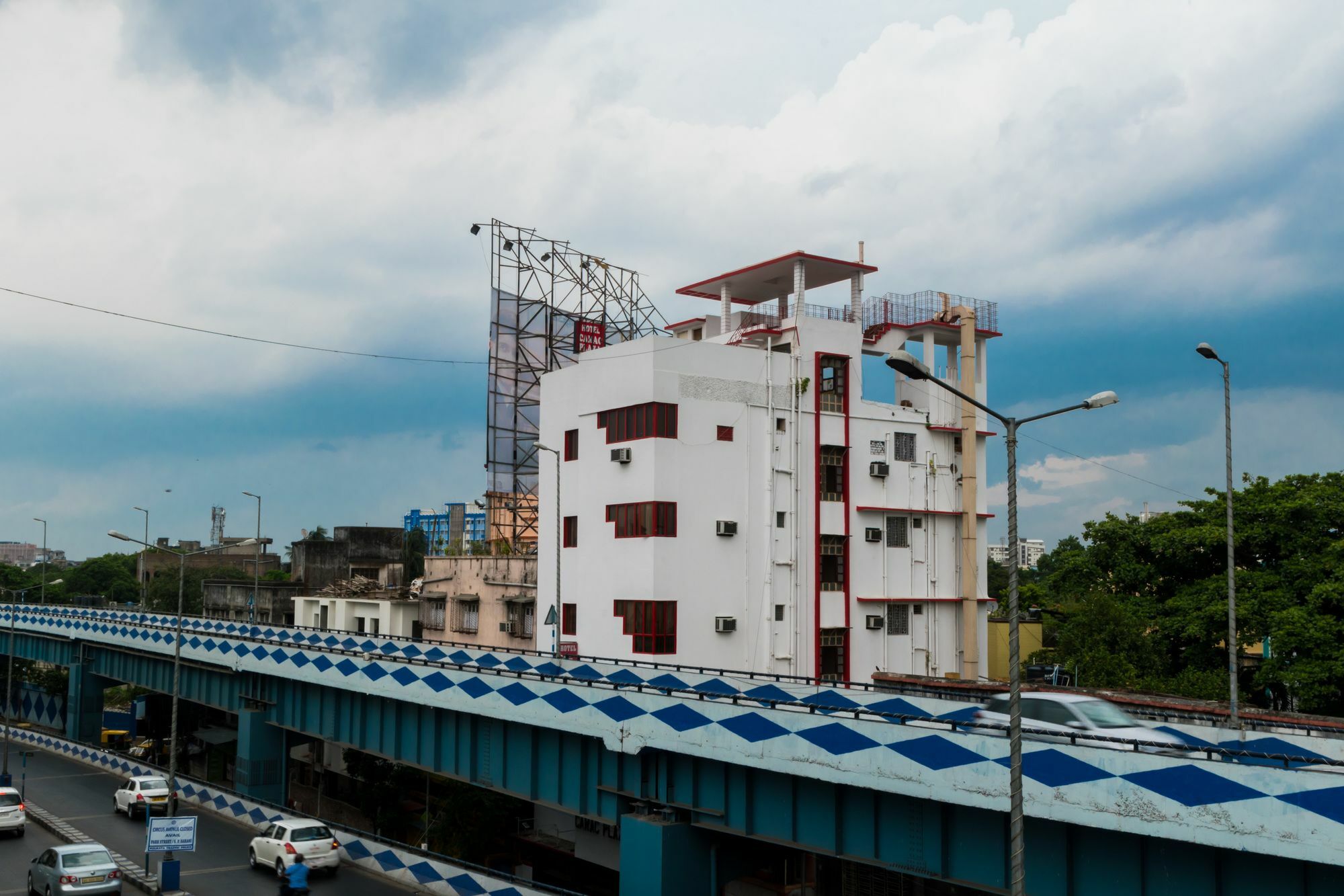 Oyo 4621 Hotel Camac Plaza Kolkata Eksteriør bilde