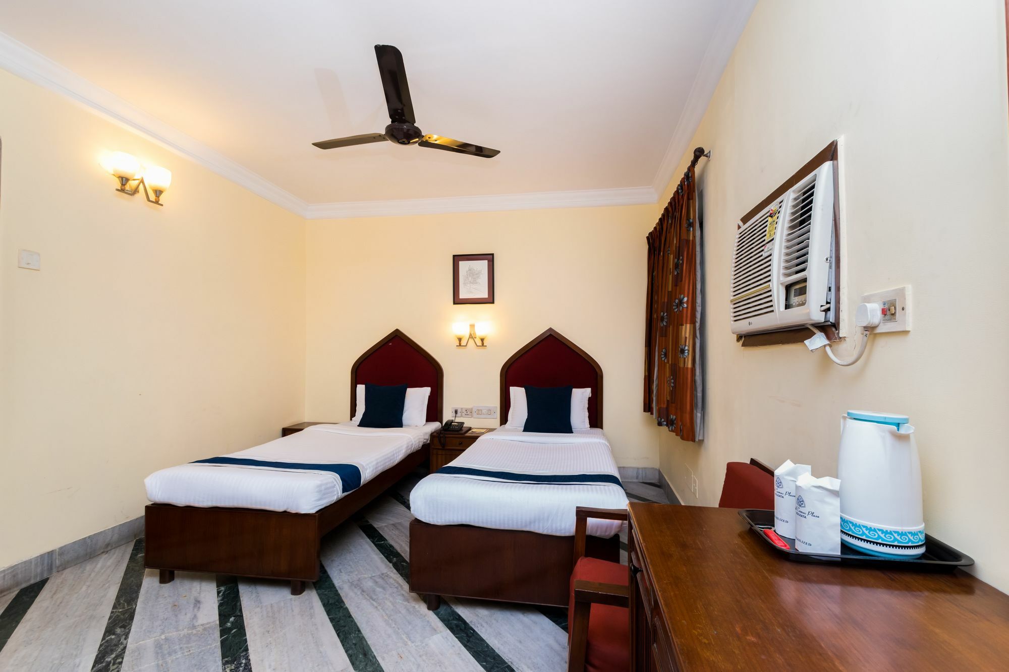 Oyo 4621 Hotel Camac Plaza Kolkata Eksteriør bilde