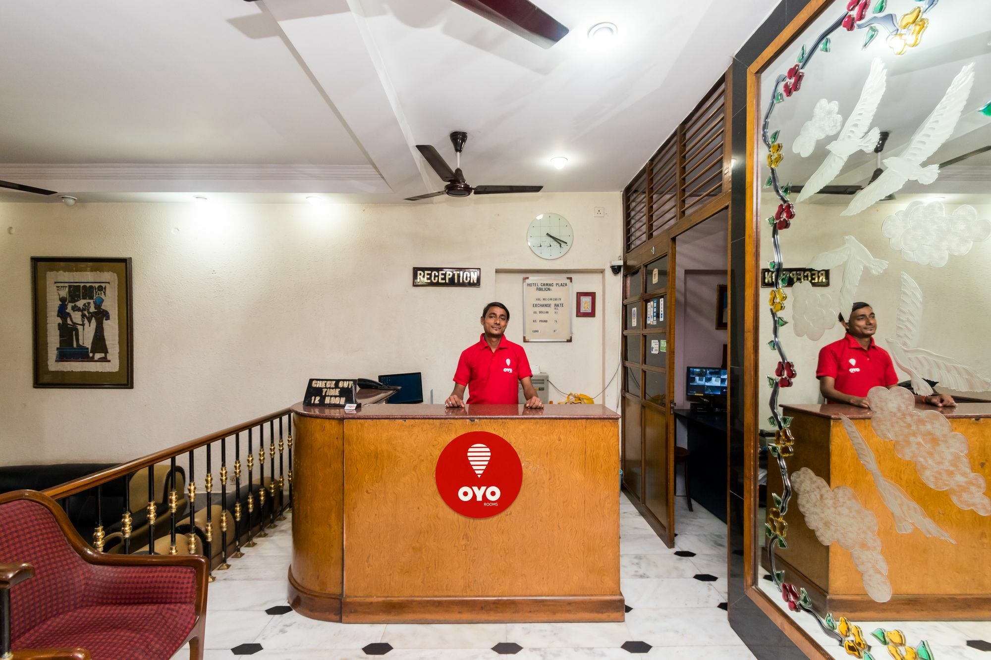 Oyo 4621 Hotel Camac Plaza Kolkata Eksteriør bilde